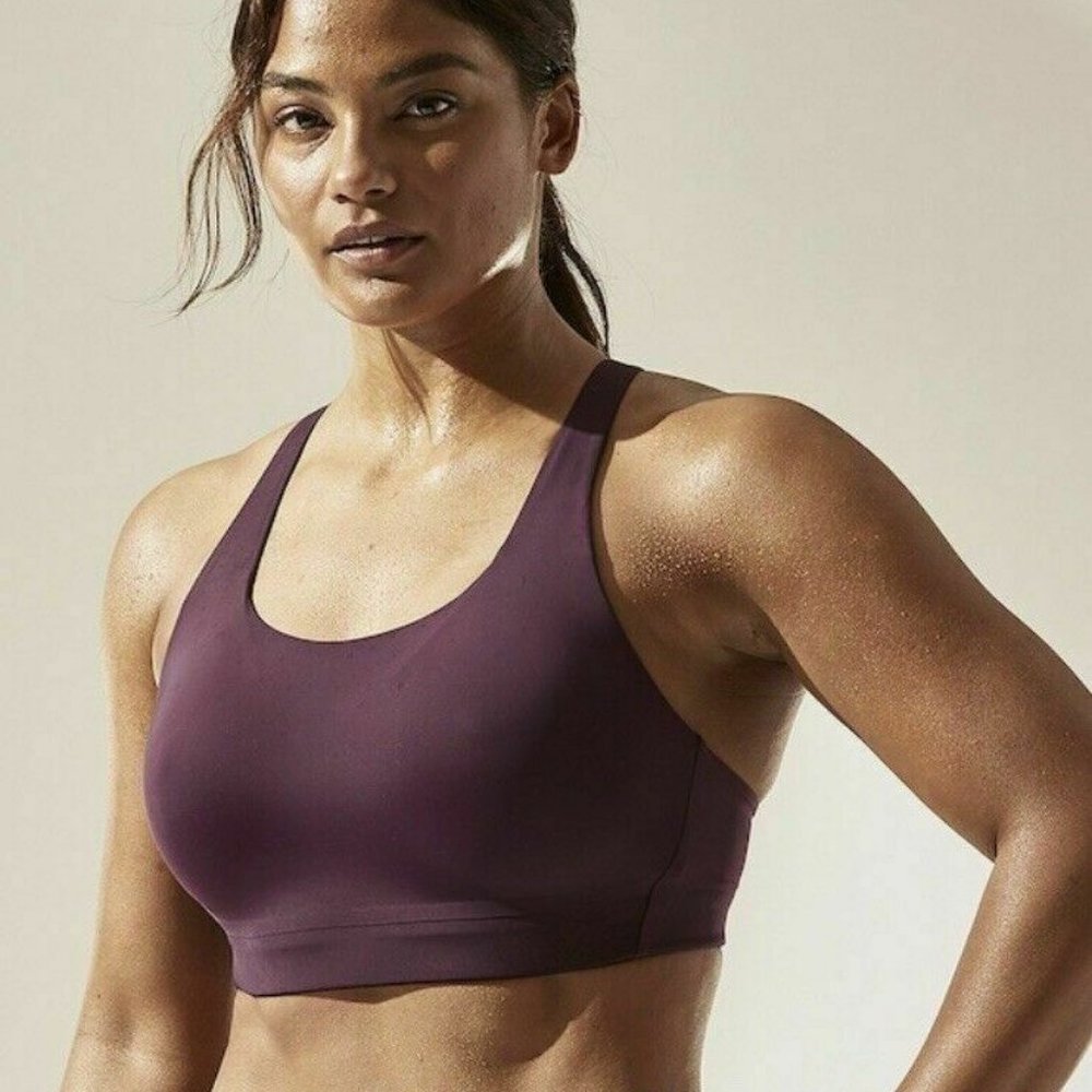 Athleta Advance Bra B-DD size 32B *